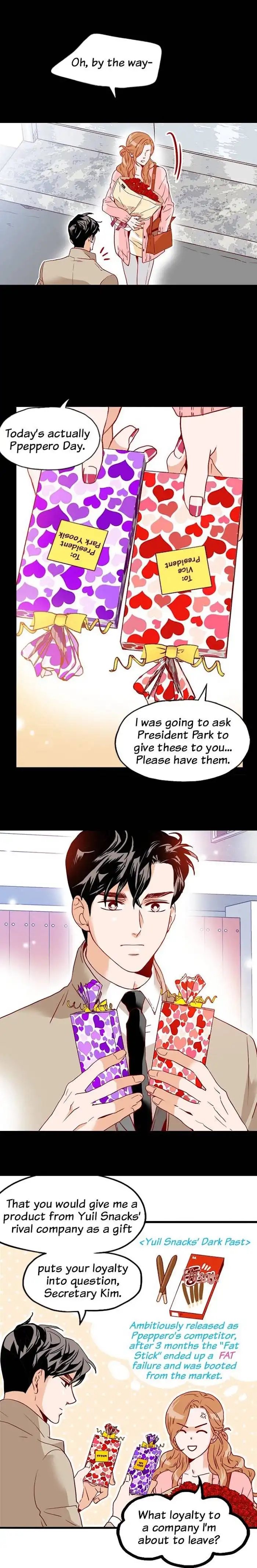 What's Wrong With Secretary Kim? Chapter 17 7